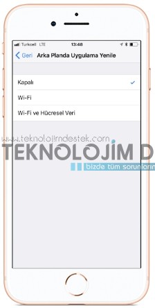 İphone 8 plus yüz tanıma nasıl yapılır